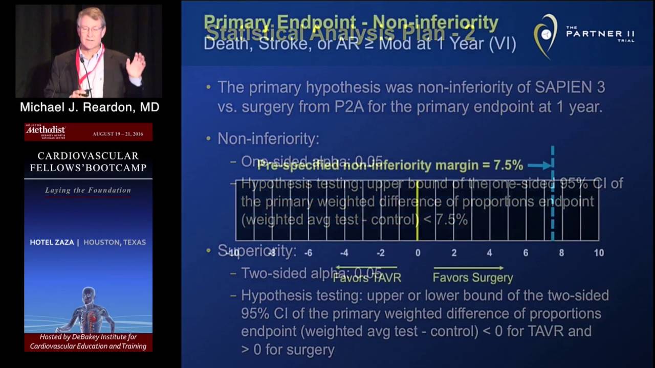 AVR, Valve Types, TAVI (Michael J. Reardon, MD) Sunday, August 21, 2016