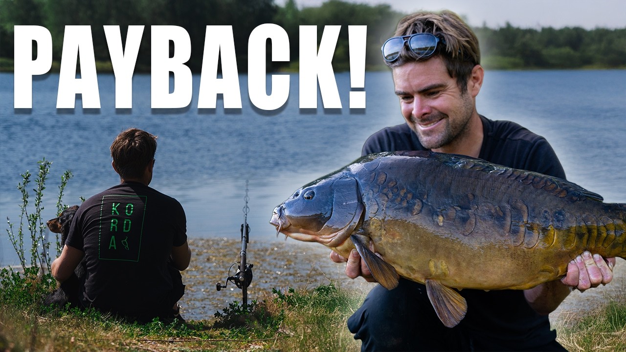 Redemption Carp Fishing at Norton Disney | James Armstrong Battles Edward's lake