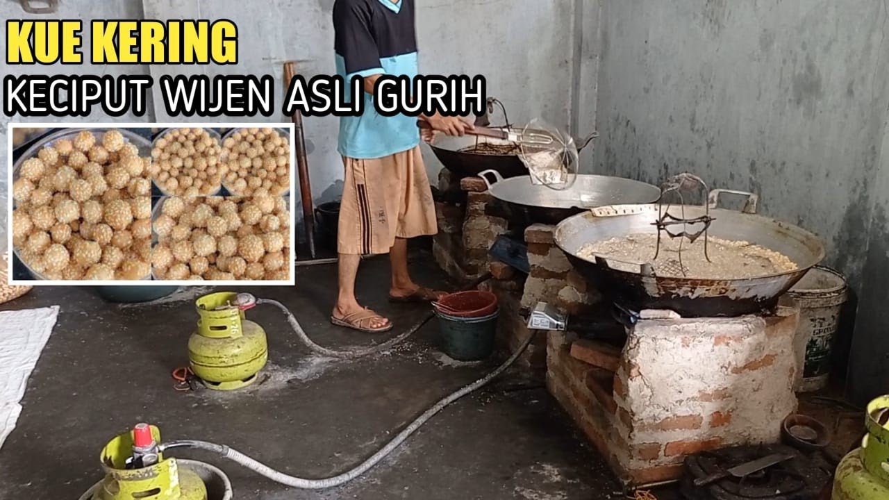 kue kering - pabrik kue keciput wijen