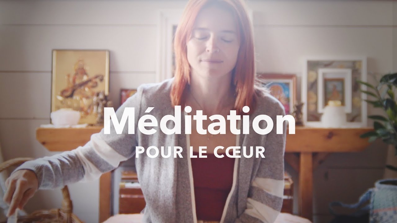 CADEAU DE NOÊL | Méditation guidée de reconnexion au coeur | Gratitude et moment présent