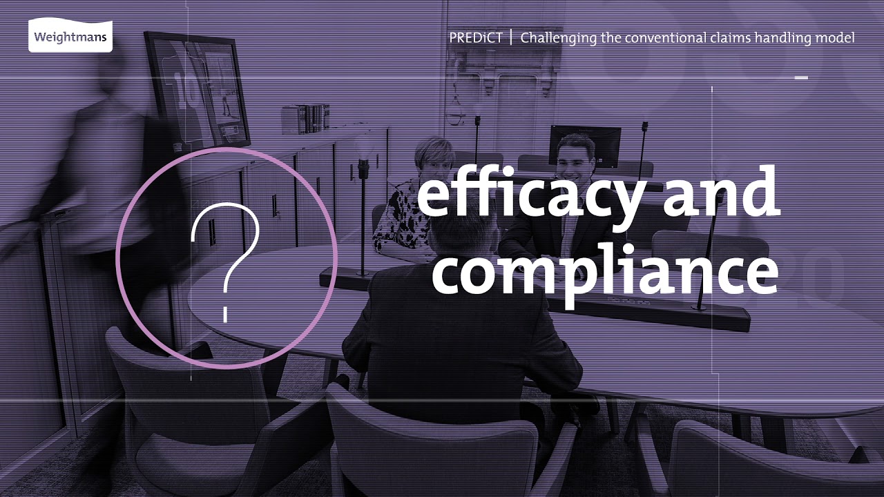 PREDiCT: delivering claims transformation