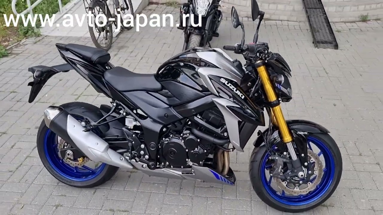 Видеообзор Suzuki GSX-S750 2022