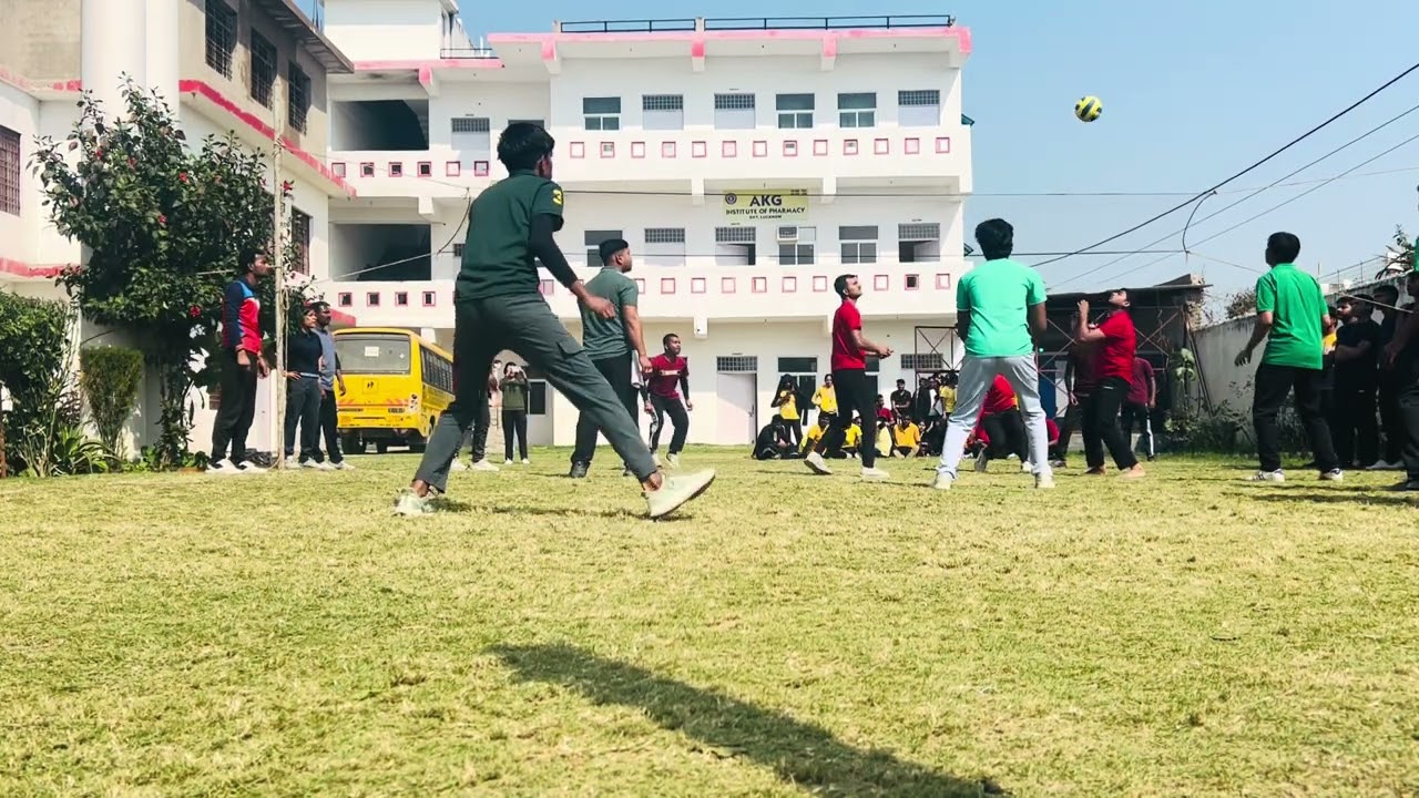 Bollyball AKG Institute of nursing Lucknow #doctor 