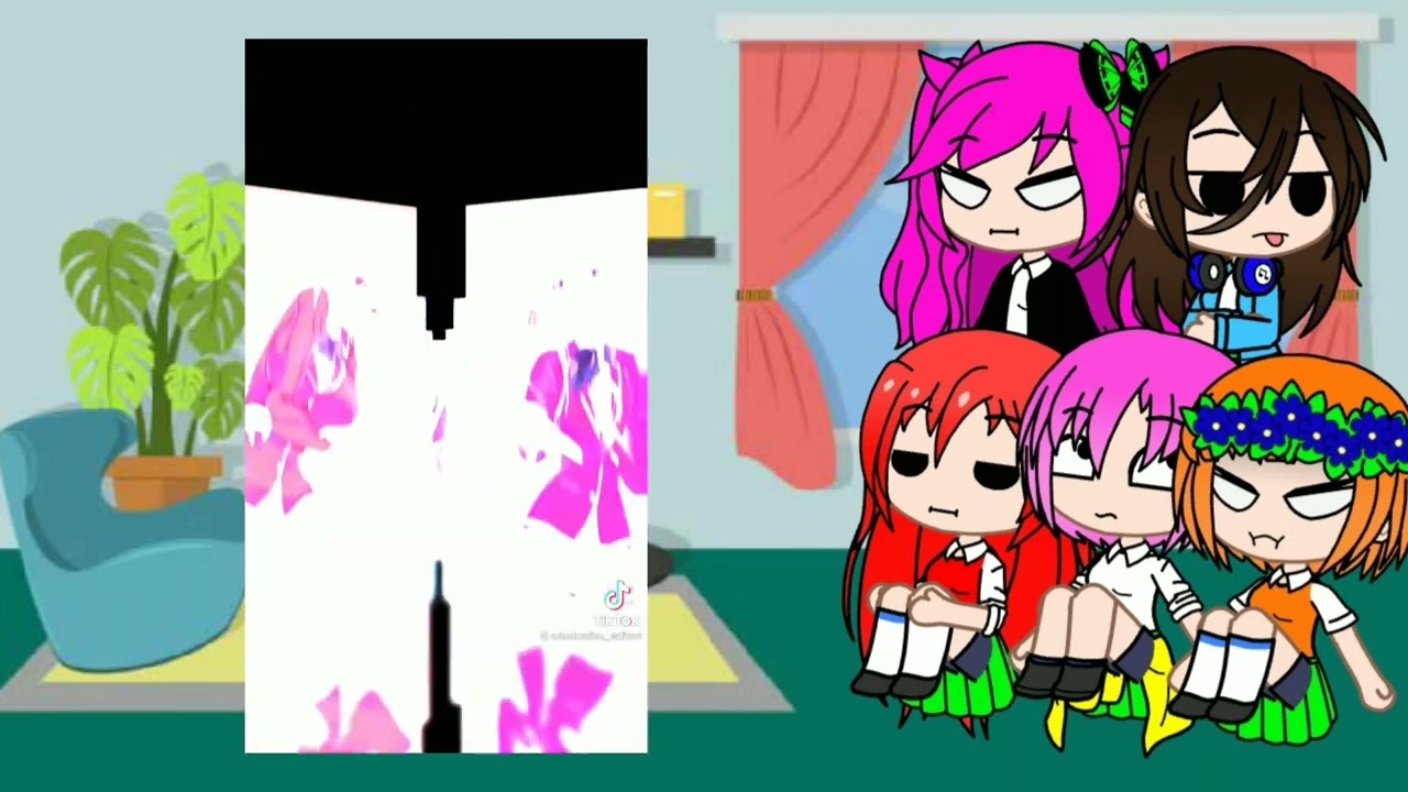 las quintillizas reaccionan a (fuutarou es ayanokouji)(2/3)