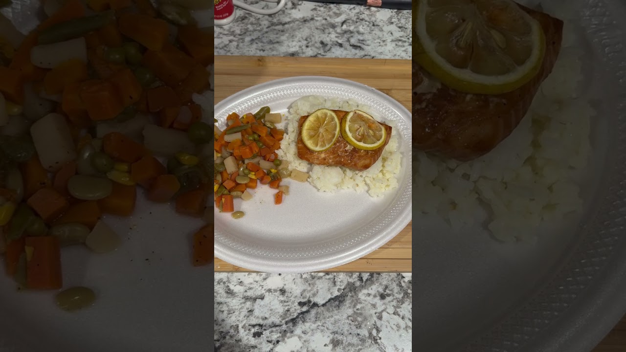 Charles, your dinner is ready ￼