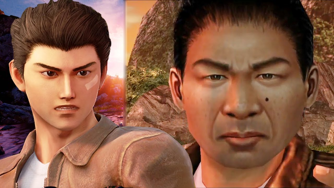 YU SUZUKI IN SHENMUE 2 (TRAILER)