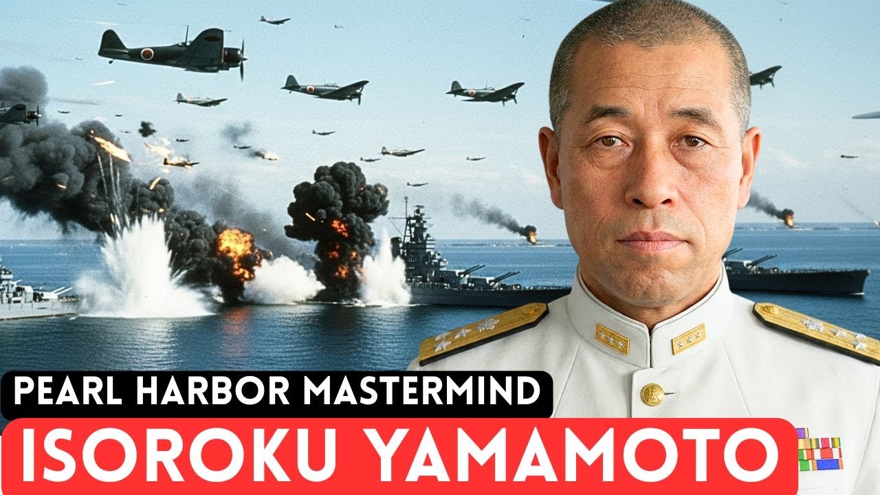 Fall Asleep To | The Complete History of Admiral Isoroku Yamamoto | WW2 Relaxing War Documentary