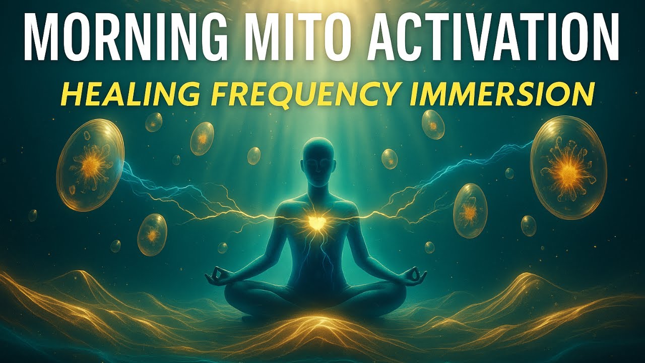 Morning Mito Activation | Healing Music for Energy, Focus & Renewal – Wyld Vibe Sounds