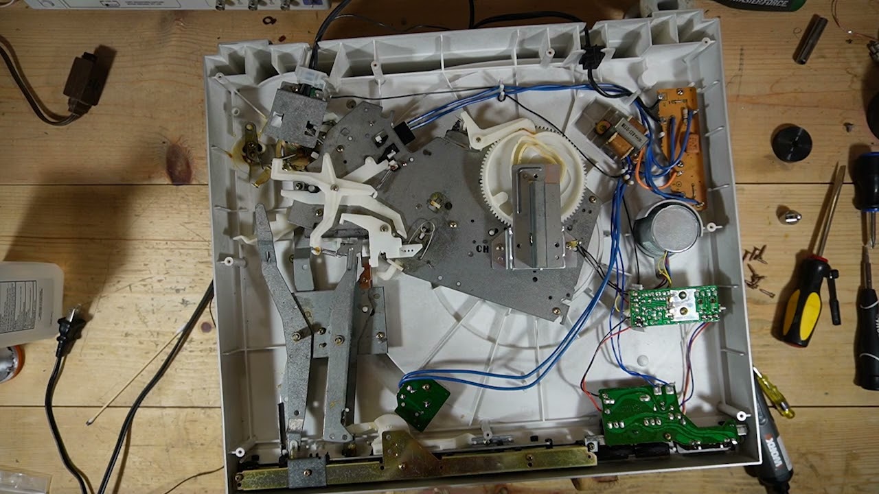 Technics SL 235 Turntable Repair