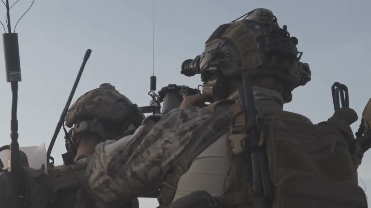 Marines of Maritime Special Purpose Force, 22nd Marine Expeditionary Unit