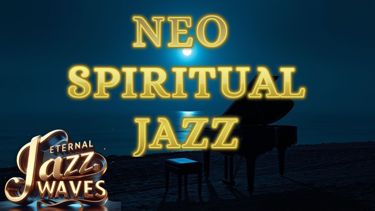 Neo Spiritual Jazz 🌙 Gentle Night Music for Emotional Calm & Reflection (1 Hour)