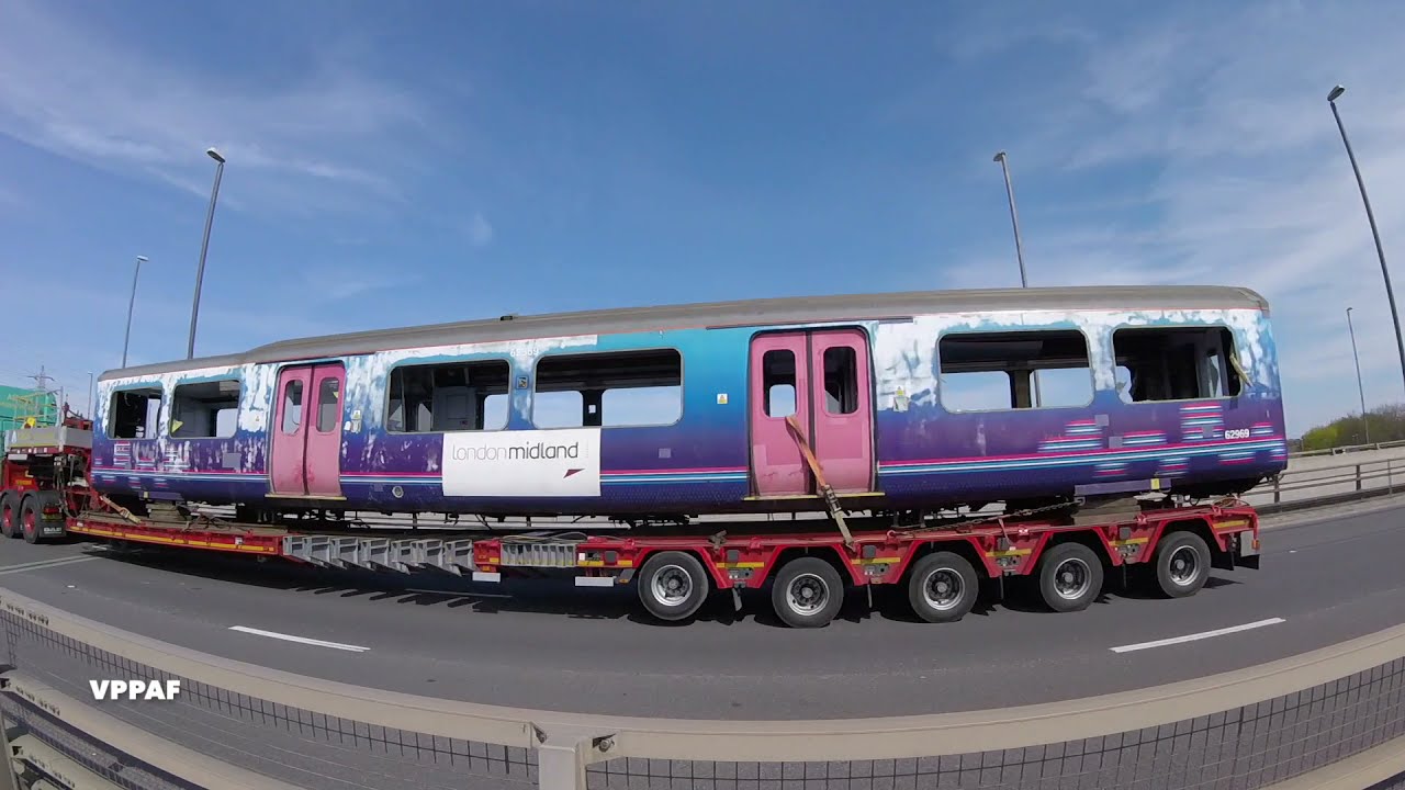 Train Spotting Scrap Yard