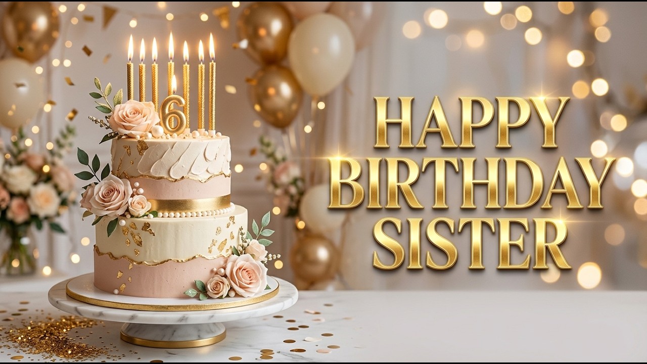 Happy Birthday to You 🎁 | Trending Birthday Song 2026 | Best Birthday Wishes