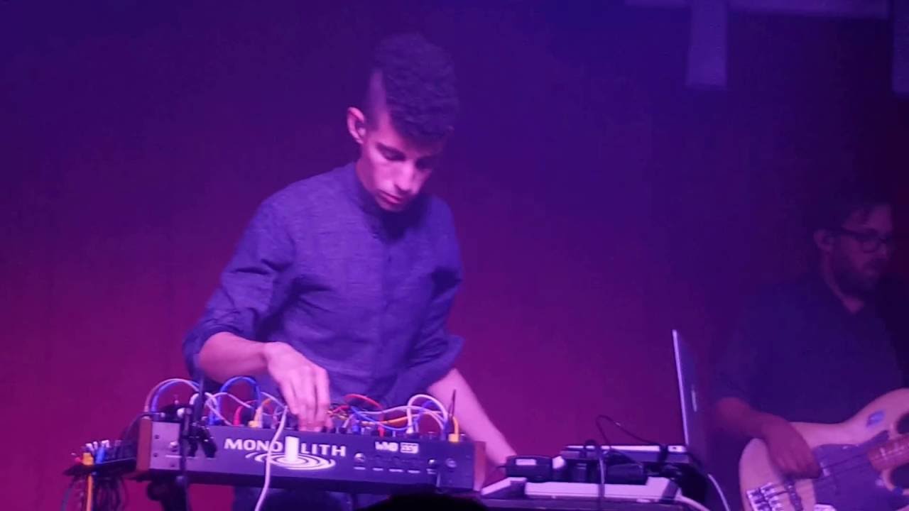 Jojo Mayer/NERVE - Live in London, UK (6 Nov 2016)