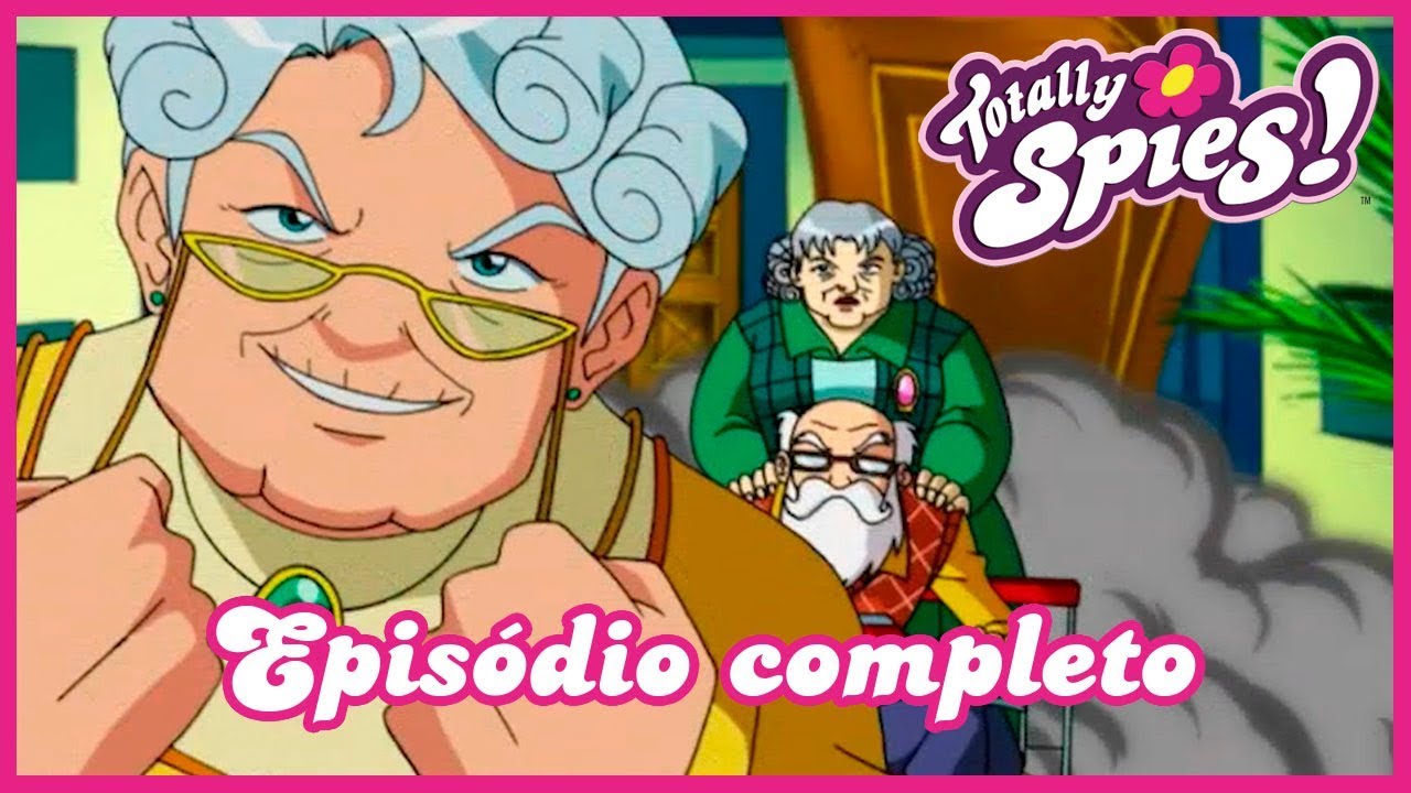 A Vovó | TRÊS ESPIÂS DEMAIS | Episódio 4, Temporada 5