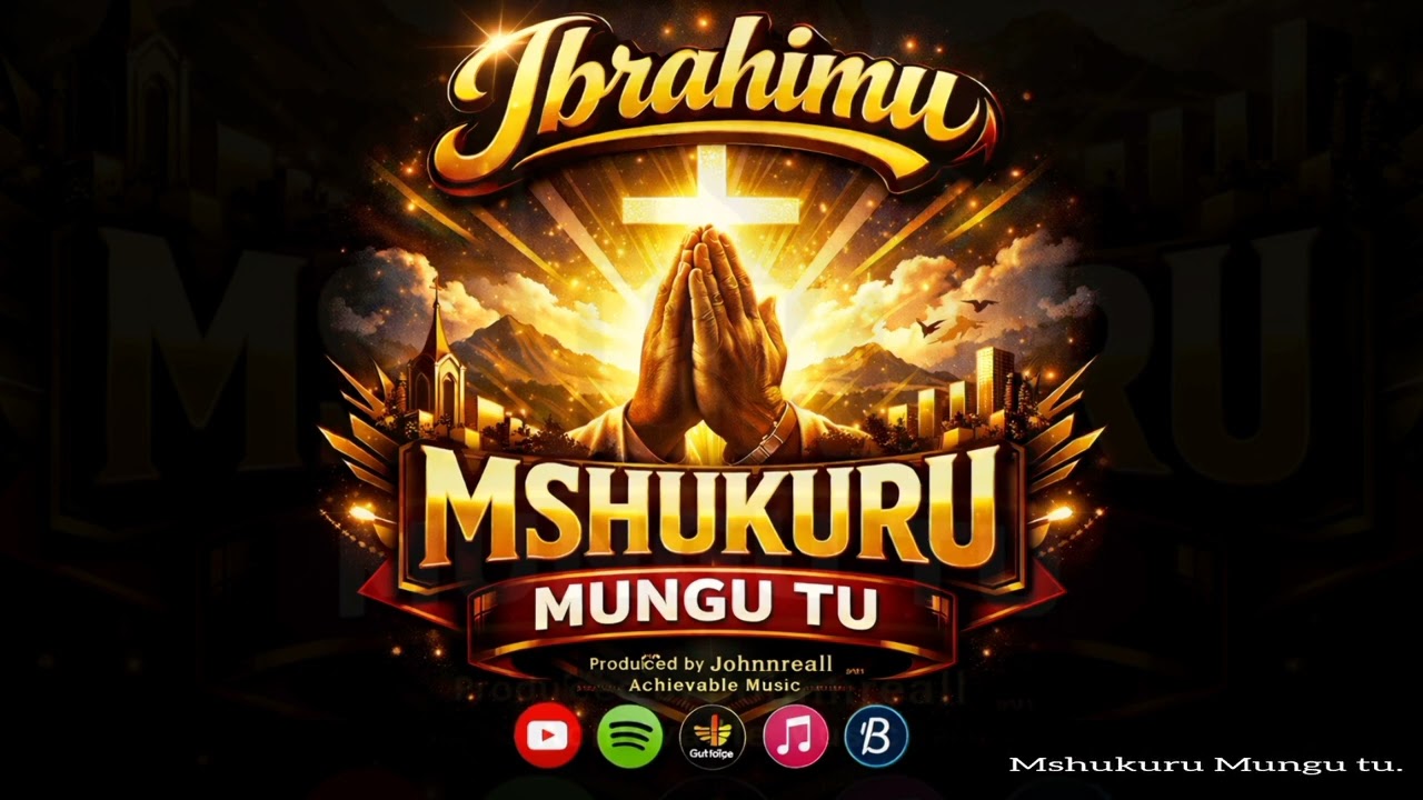 Ibrahim obadia mshukuru mungu tu ...audio mp3