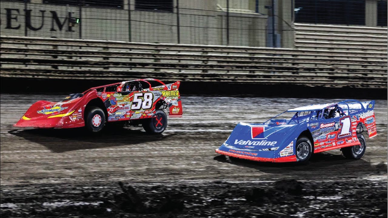 Lucas Oil Late Model Dirt Series | Feature - Thursday Prelim - #LucasLMNats | Knoxville Raceway