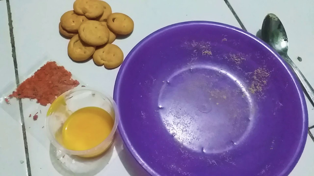 Racikan TERBARU menggunakan kue !!! Umpan memancing ikan .