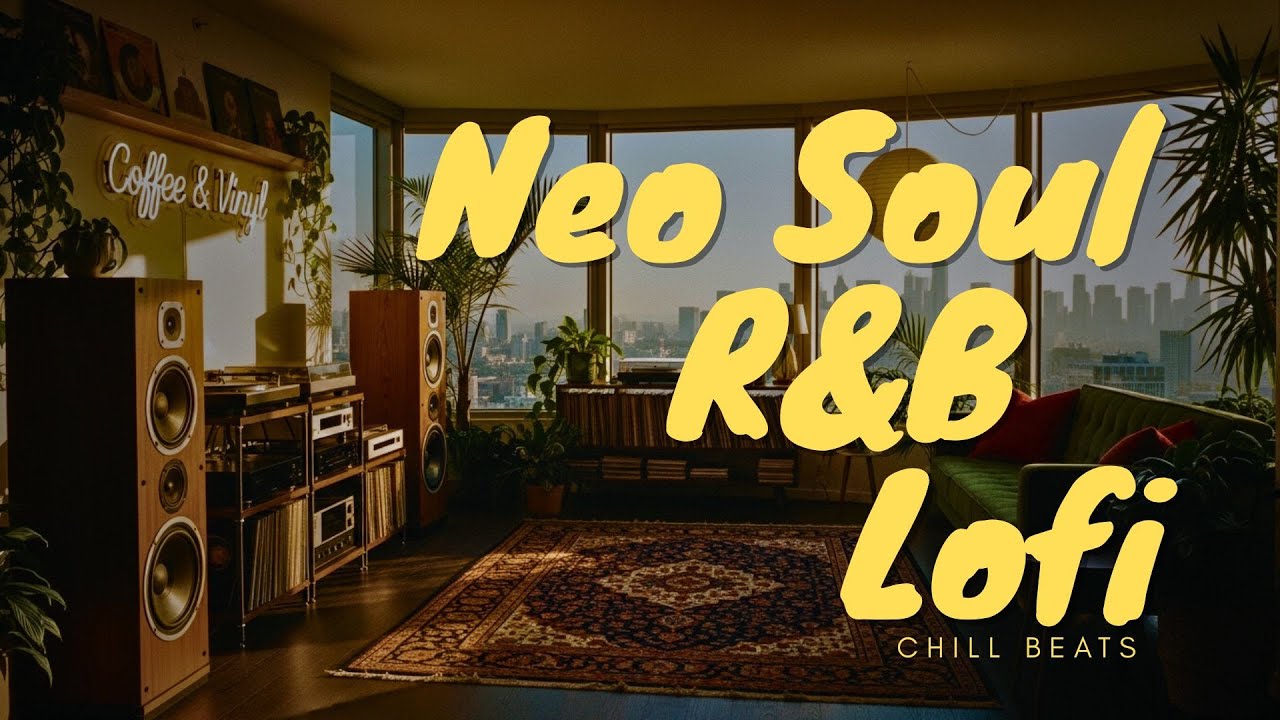 Relaxing Neo Soul Instrumentals for Focus 🎧 Chill Grooves for Work & Study Sessions