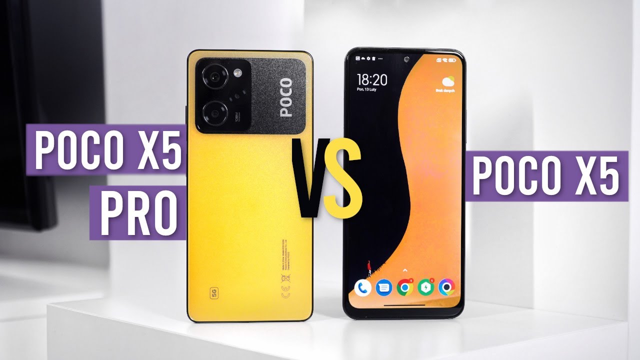 POCO X5 Pro vs POCO X5 - Kt&oacute;ry wybrać? - TEST i Opinie  - Mobileo [PL]