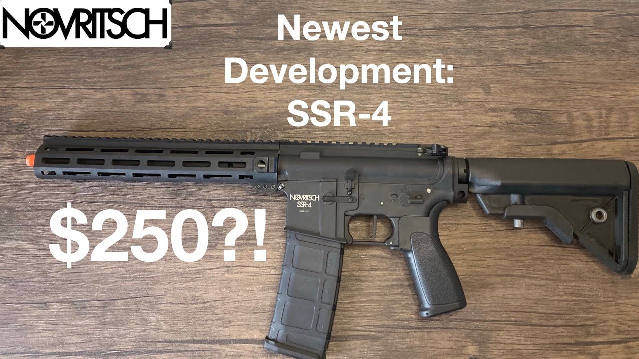 Novritsch SSR4: First look & unboxing
