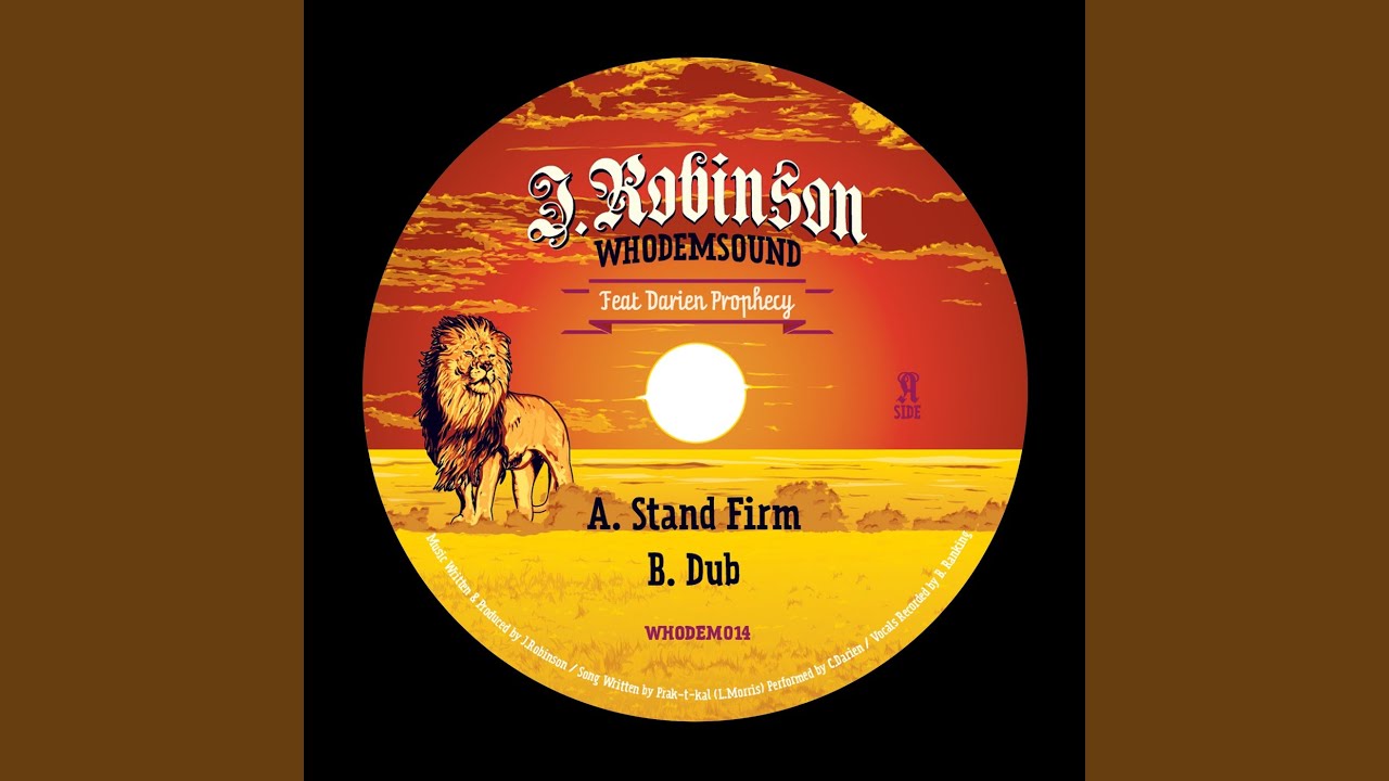 Stand Firm Dub