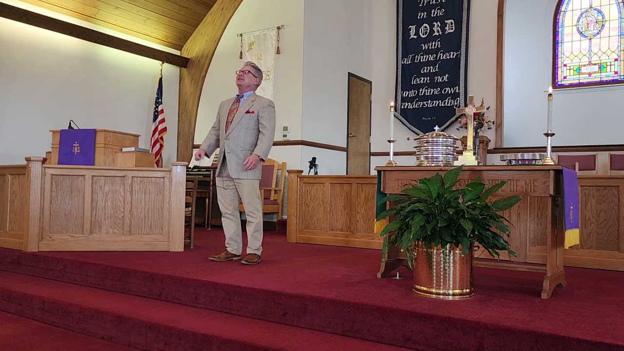 Centennial Christian Church, McCoy, VA sermon 03 01 2026