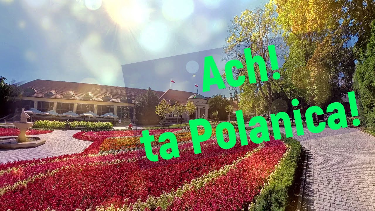 Ach! Ta Polanica!🌍✨ #travel #polska #polanica