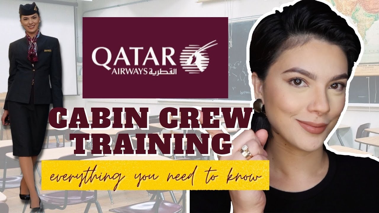 CABIN CREW TRAINING Qatar Airways | Days with Kath