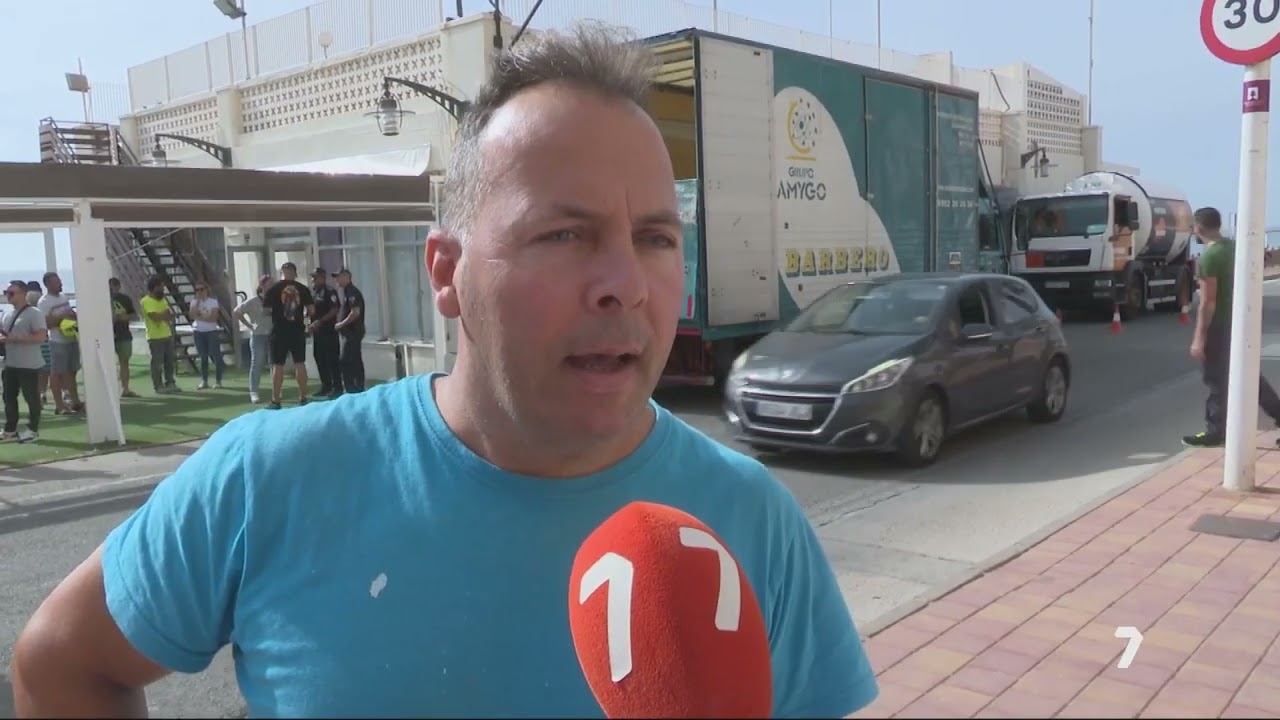 Desalojo del restaurante Miramar del Puerto de Mazarrón | La 7