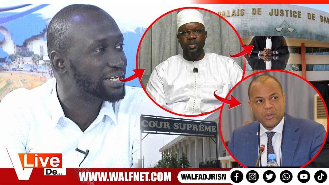Ousmane Sonko risque t il la prison dans l'affaire Mame Mbaye Niang? Reponse surprenante de Pape Nd