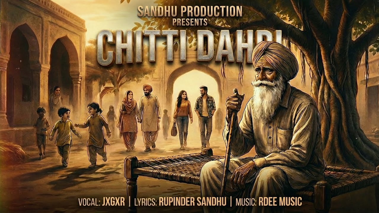 Chitti Dahri ( video Song ) Rupinder Sandhu | Jxgxr | New Punjabi Song 2025