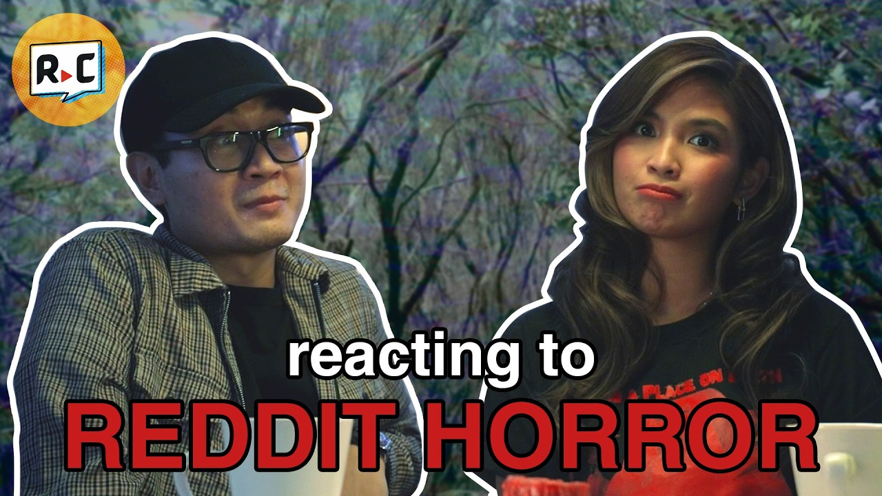 Reacting to Reddit Horror by Heaven Peralejo and Mikhail Red | Filipino | Rec•Create