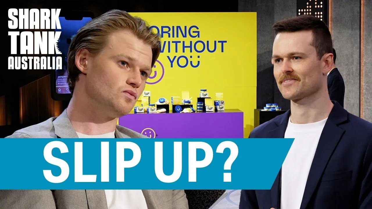 NEW! Could This Slip Up Get Boring Without You Entrepreneur A Deal? | Shark Tank Australia