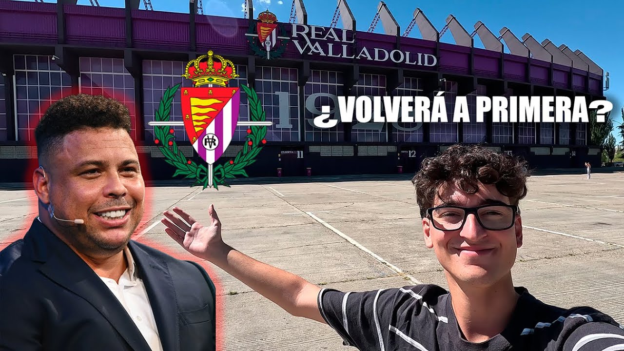 EL NUEVO REAL VALLADOLID TRAS RONALDO