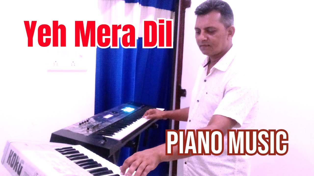 Yeh Mera Dil | Don l Piano l Music l Instrumental Music l Piano Music l Video l By Ranjan Dey