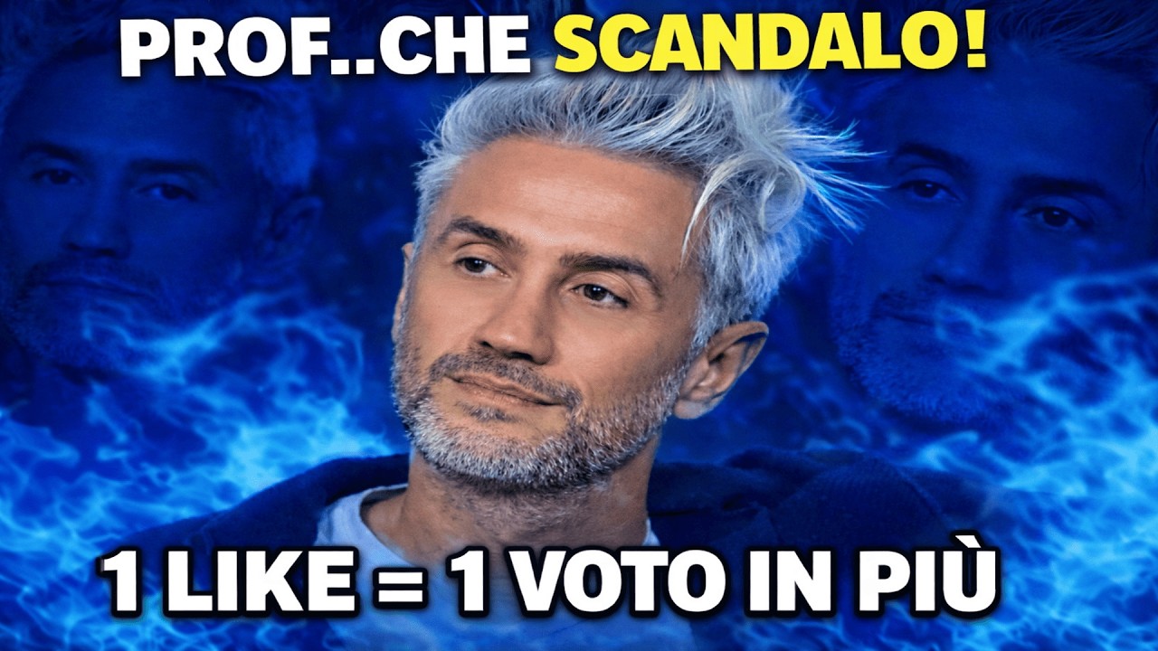 IL PROF CHE HA SCONVOLTO L’ITALIA... è la FINE