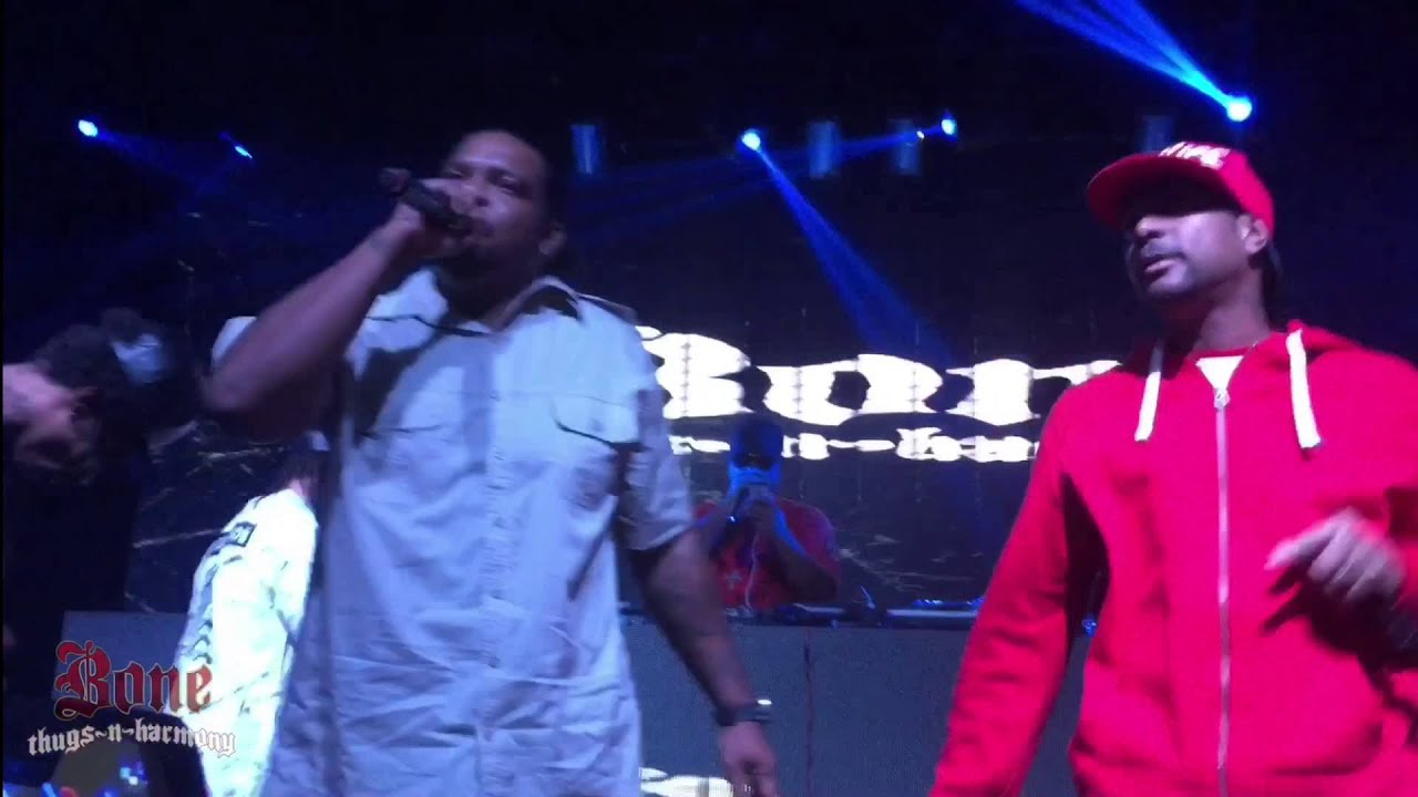 Bone Thugs N Harmony - Eternal Tour Live In Vancouver 2015 HD 💀💀💀💀