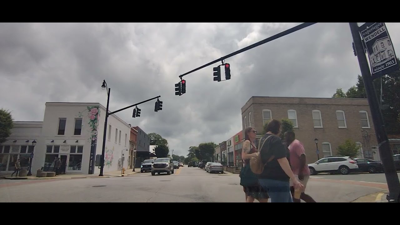 A Drive Around Wendell, NC