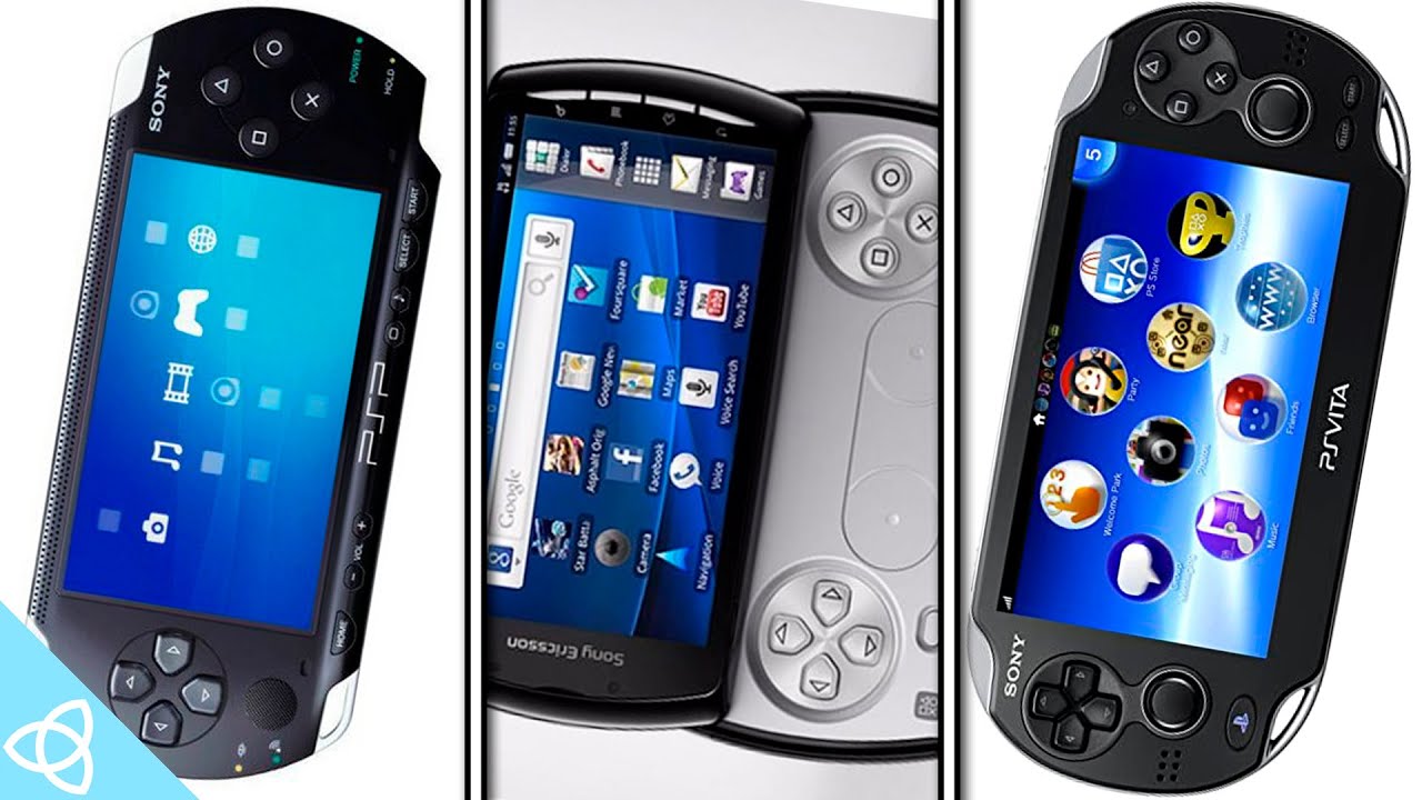 All Playstation Portable Consoles Reveal Events