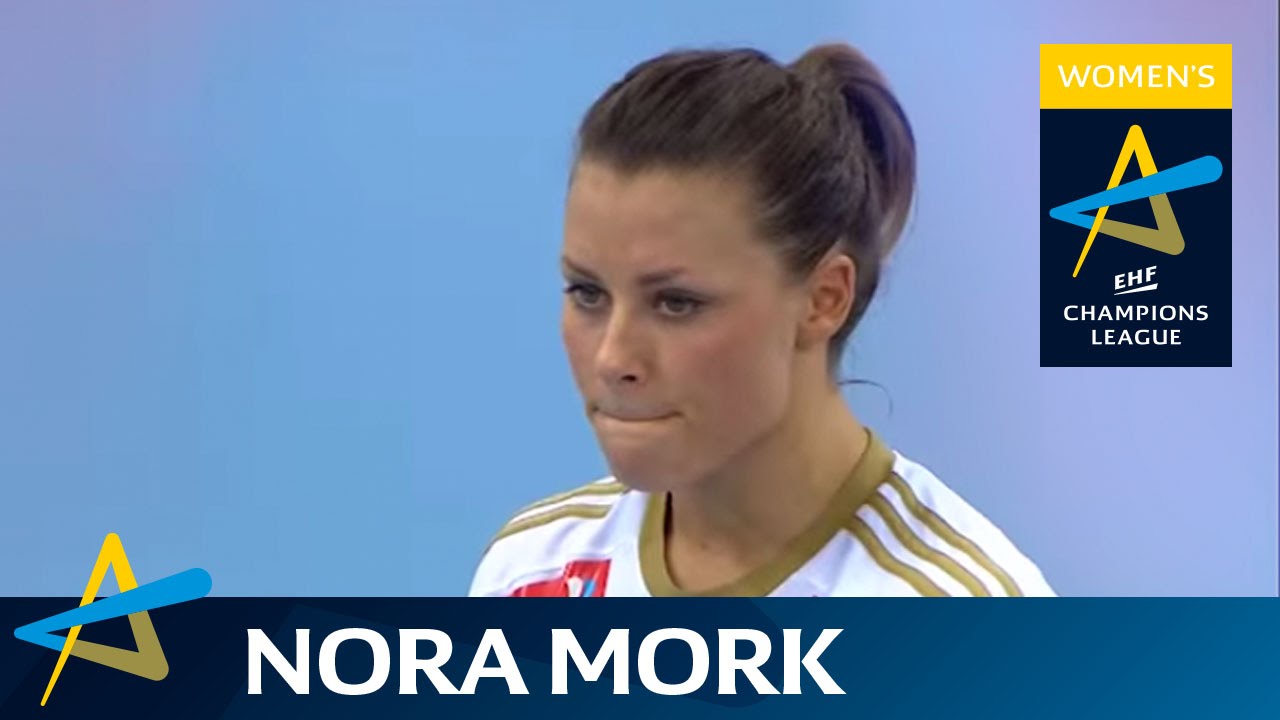 Full speed, full energy, that's Nora Mork | Women's EHF Champions League