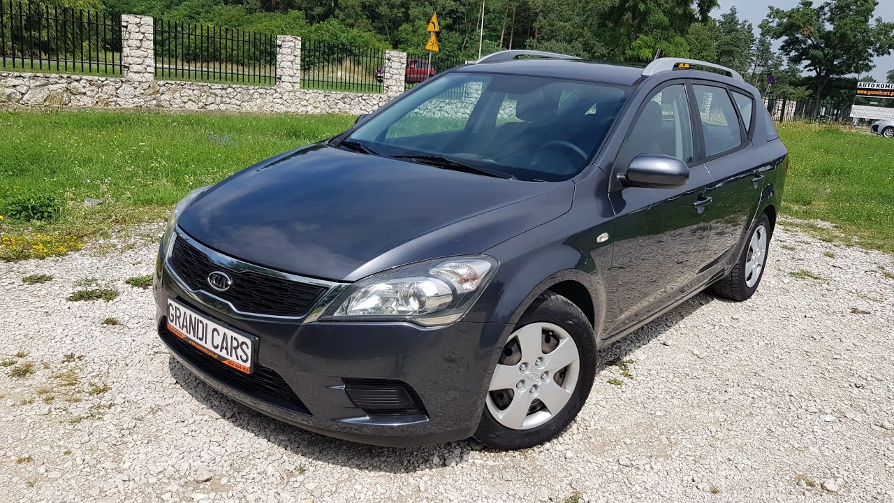 Kia Cee'd I LIFT 2010r 1.4 16v 90KM benzyna Prezentacja Samochodu Ceed