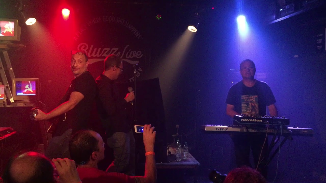 Zero - Riga (Vivo en Bluzz Live 22/10/2018)