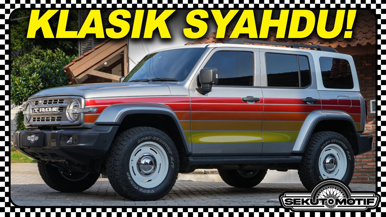 GWM Tank 300 Classic Look! #SEKUTOMOTIF