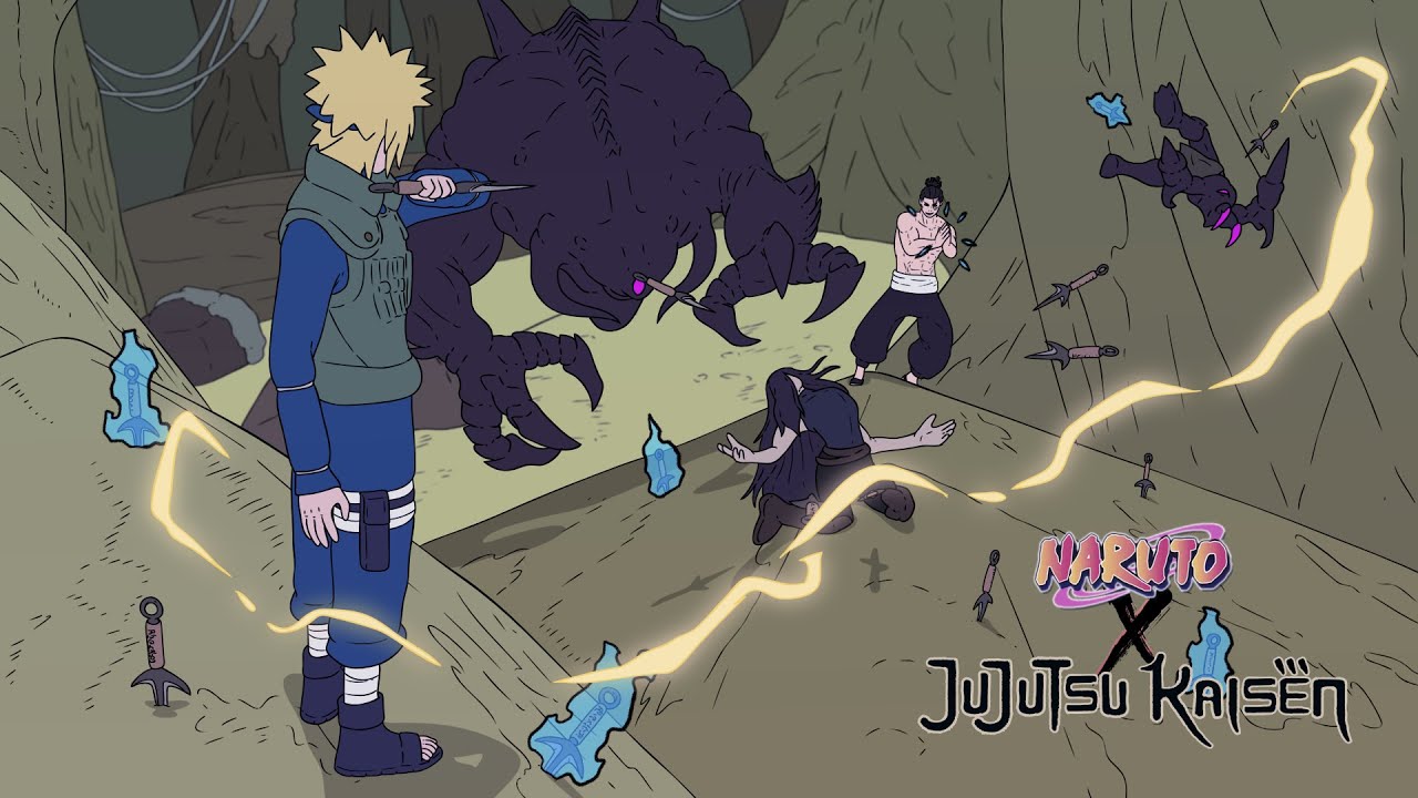 Getting Jumped By Todo And Minato Animated Short | Naruto X JJK