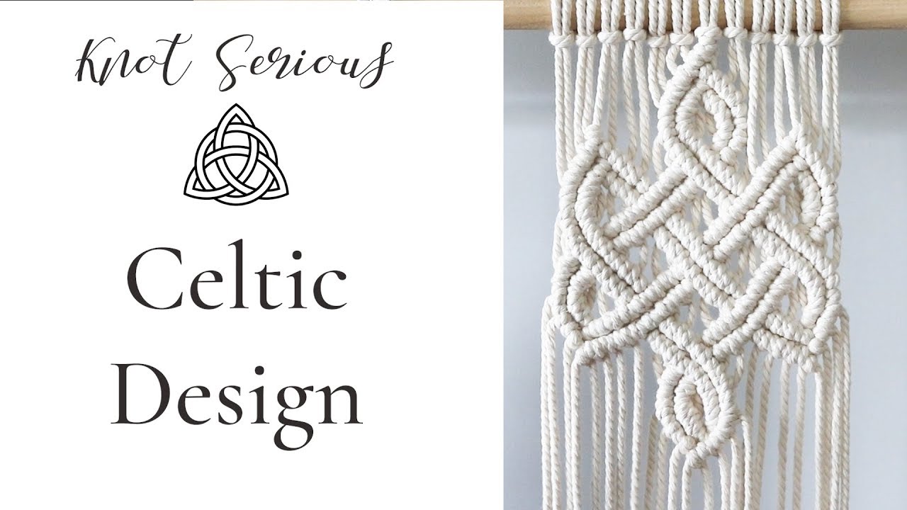 DIY Macrame Tutorial No. 23 | Celtic Design