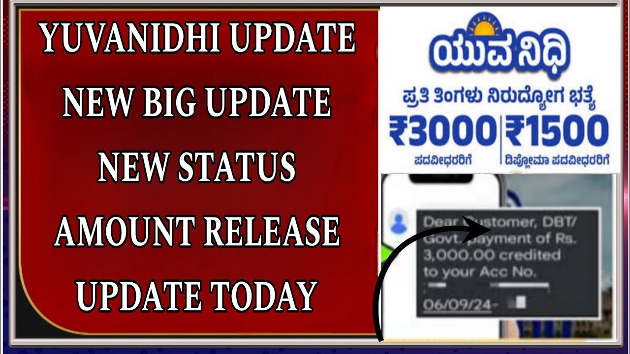YuvaNidhi Yojana Update: Latest New Status & Big Government Announcement 2025