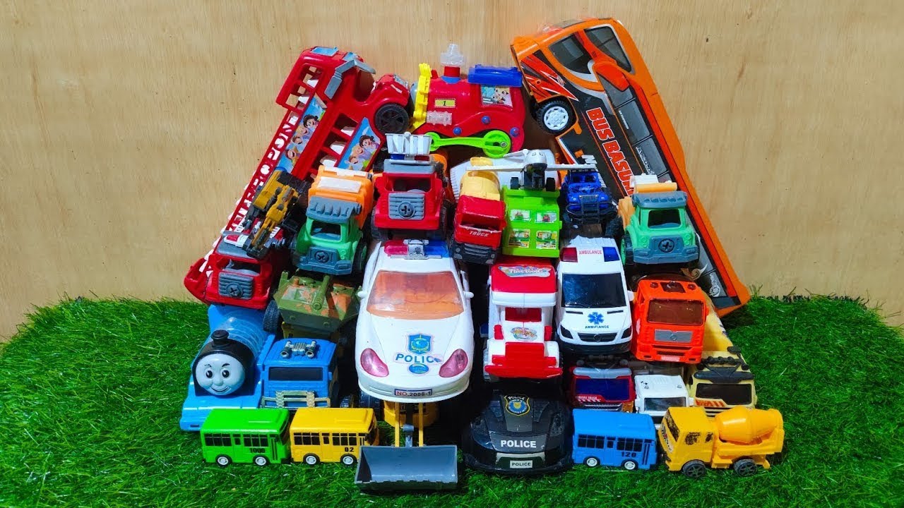 Box Full of Model Cars -Mazda Mx5, Koenigesgg Jesko, Lamborghini Scv12, Byd Yang Wang U8, Toyota Car