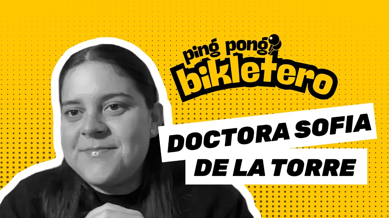 🏓 PING PONG BIKLETERO | Beneficios de andar en BICICLETA por la Dra Sofía de la Torre 🫀💪🚴‍♀️