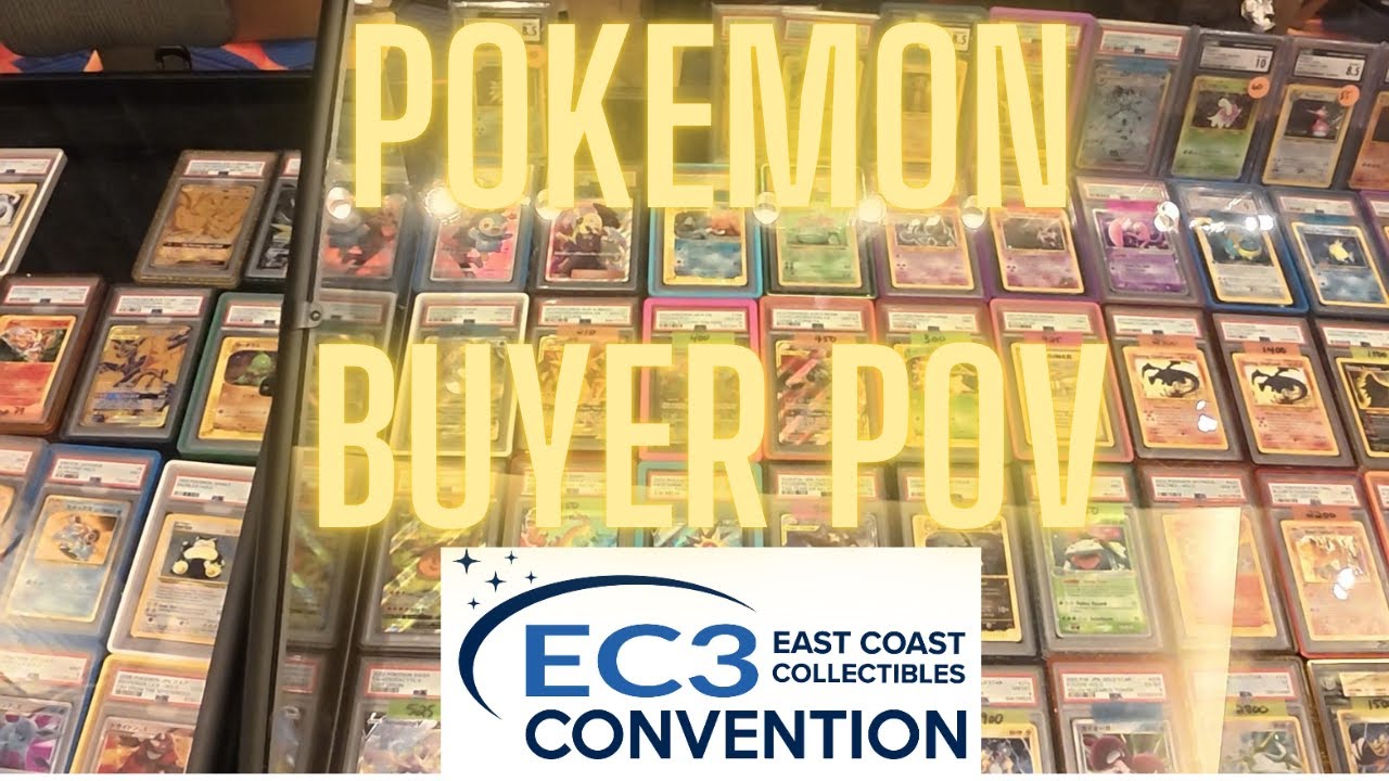 Pokemon Card Buyer POV - EC3 Con September 2025